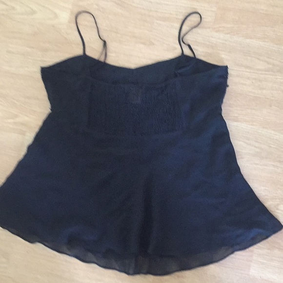 100% Silk Camisole Top  Medium - Picture 3 of 5